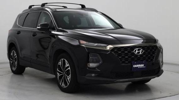 HYUNDAI SANTA FE 2020 5NMS5CAA5LH205191 image